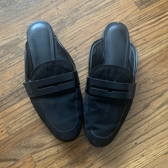⭐️CIRCUS by Sam Edelman Black Suede Mules⭐️ - Picture 3 of 7
